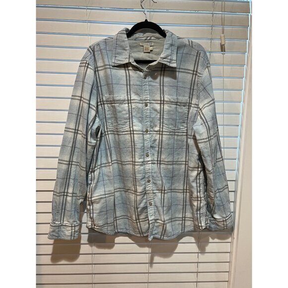 Carbon 2 Cobalt Long Sleeve‎ Button Up Shirt - Size L - Picture 1 of 3